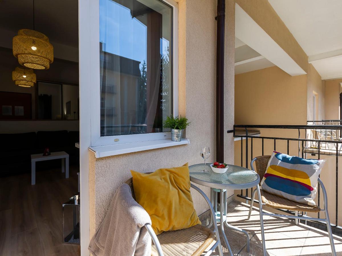 Vacationclub - Olymp Apartment 502A Kolobrzeg Luaran gambar