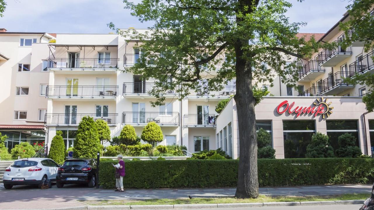 Vacationclub - Olymp Apartment 502A Kolobrzeg Luaran gambar